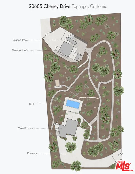 20605 Cheney Drive Topanga, CA 90290