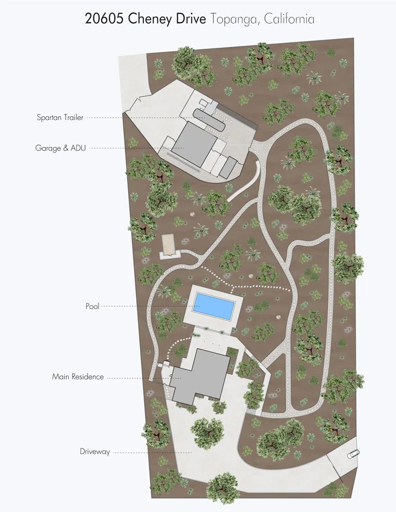 20605 Cheney Drive Topanga, CA 90290