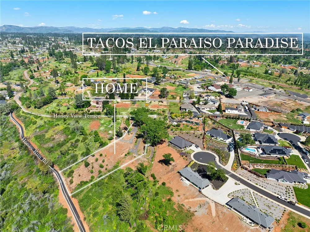 5585 Honey View Paradise, CA 95969