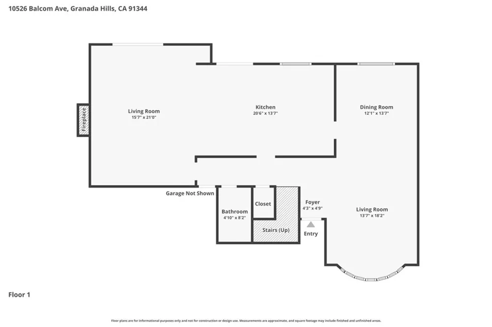 10526 Balcom St Granada Hills, CA 91344