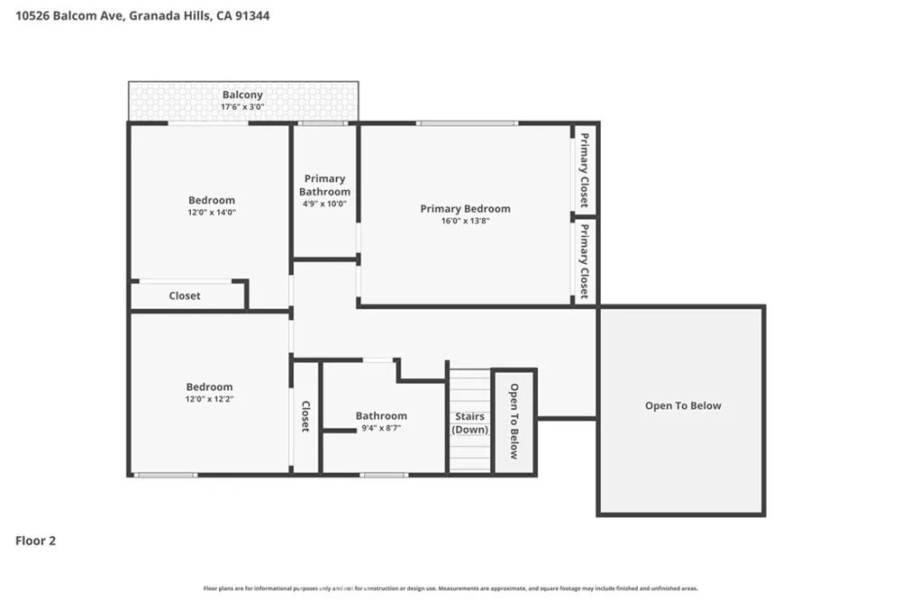 10526 Balcom St Granada Hills, CA 91344