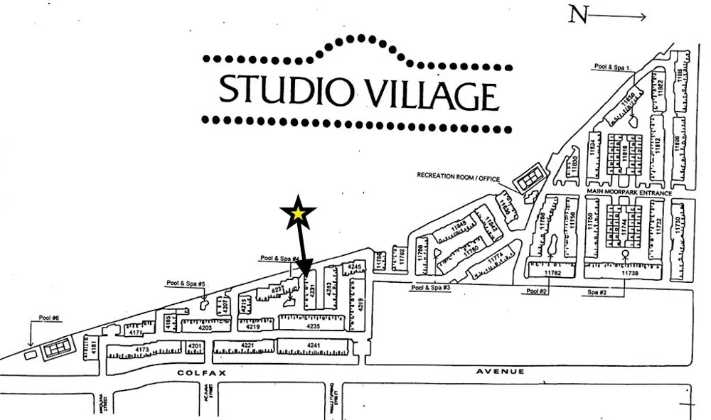 4231 Colfax Ave. #F Studio City, CA 91604