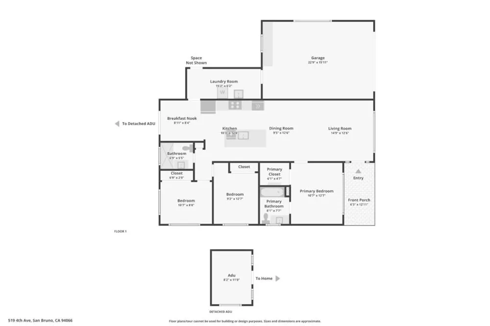 519 4th Avenue San Bruno, CA 94066