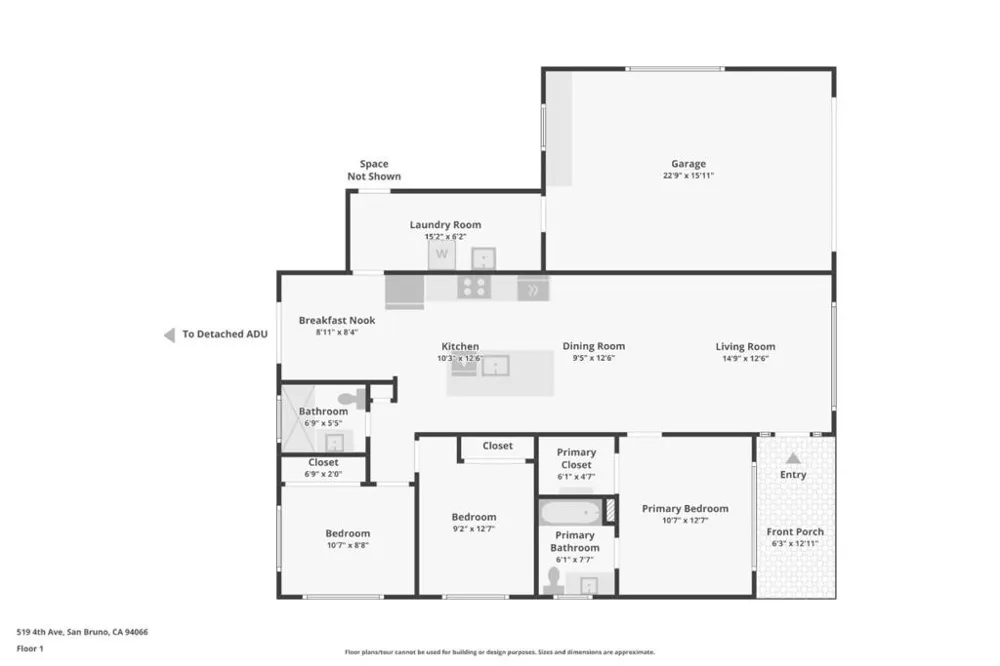 519 4th Avenue San Bruno, CA 94066