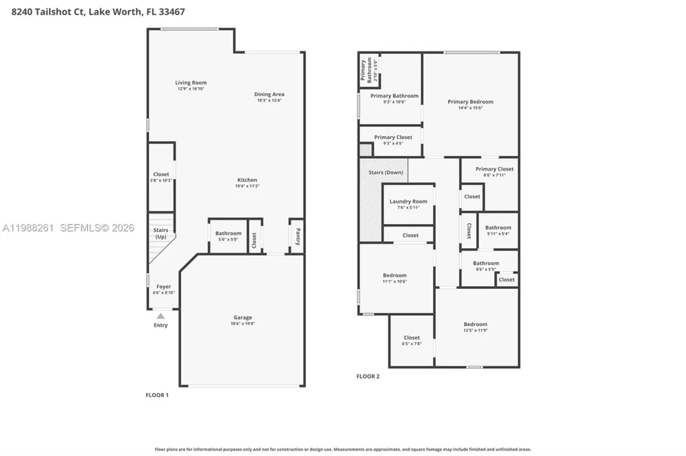 8240 Tailshot Ct Lake Worth, FL 33467