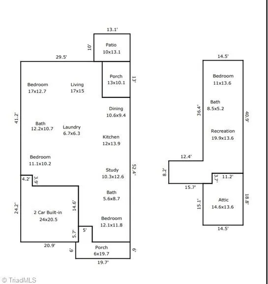 6443 Grogan Hill Road Whitsett, NC 27377