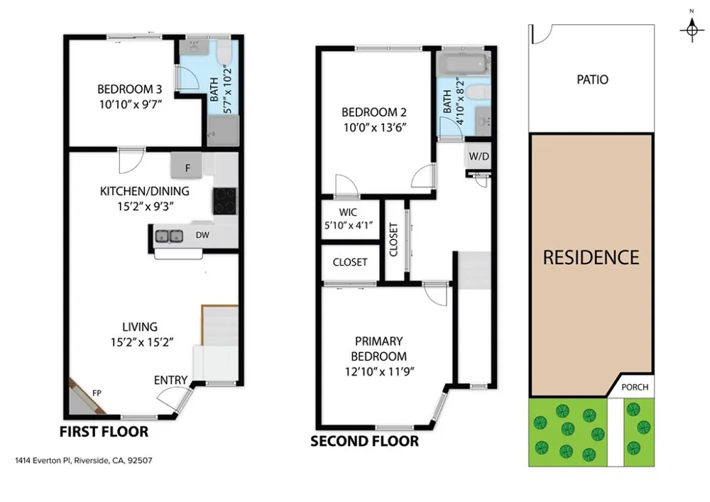 1414 Everton Riverside, CA 92507