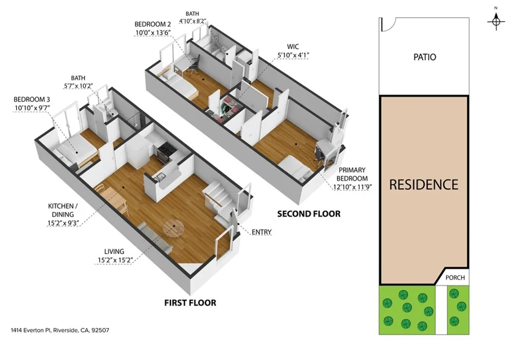 1414 Everton Riverside, CA 92507