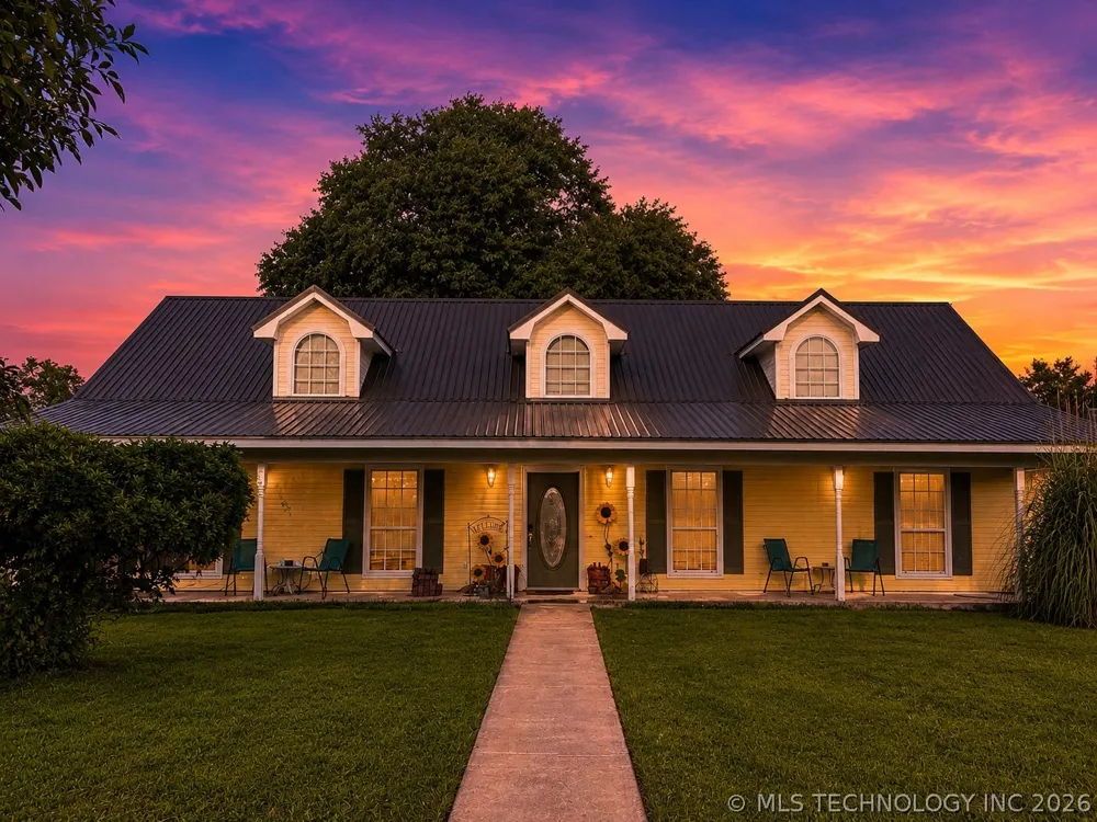 9735 E Sandy Creek Road Coleman, OK 73432