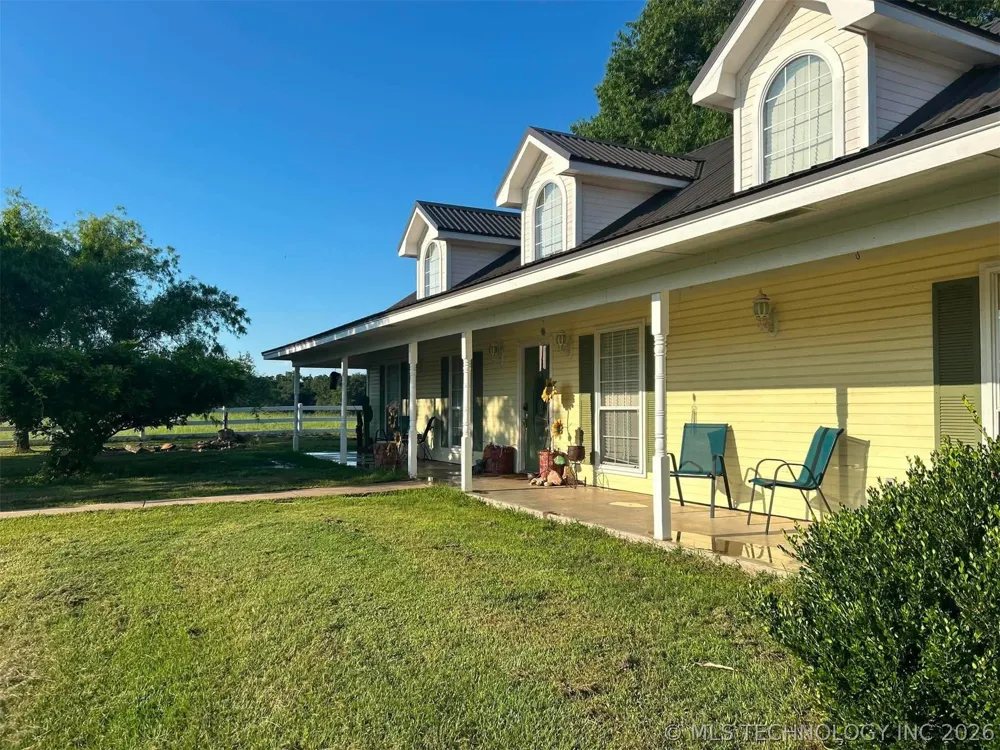 9735 E Sandy Creek Road Coleman, OK 73432