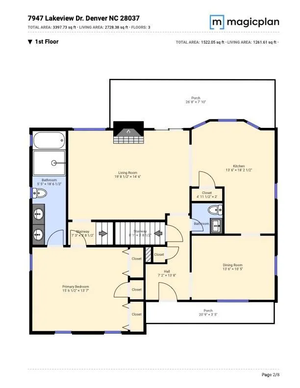 7947 Lakeview Drive Denver, NC 28037