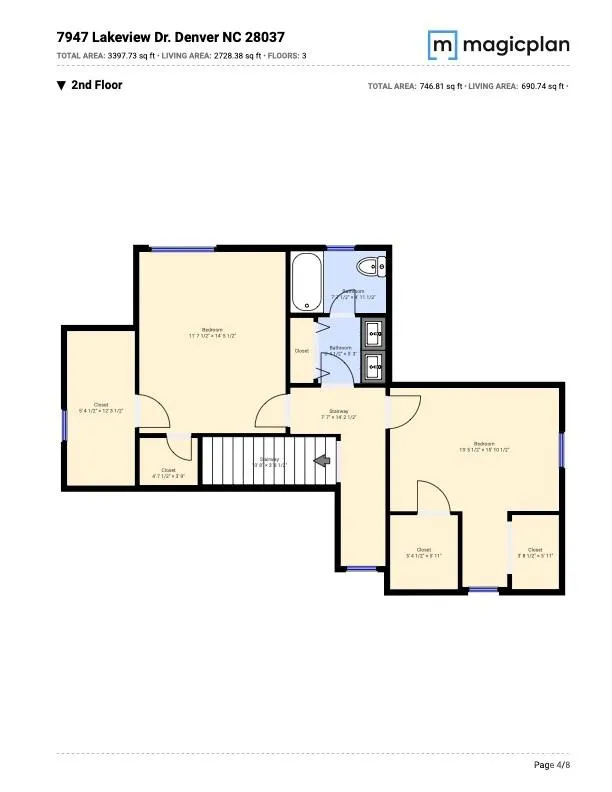 7947 Lakeview Drive Denver, NC 28037