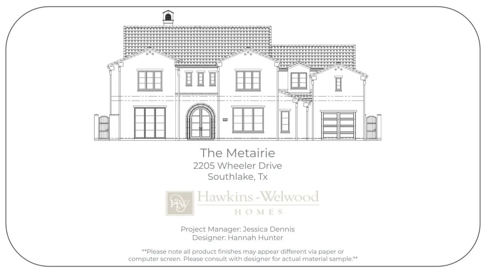 2205 Wheeler Drive Southlake, TX 76092