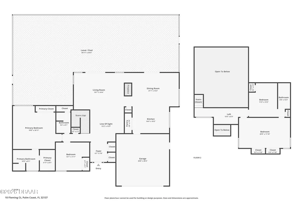 10 Fleming Court S Palm Coast, FL 32137