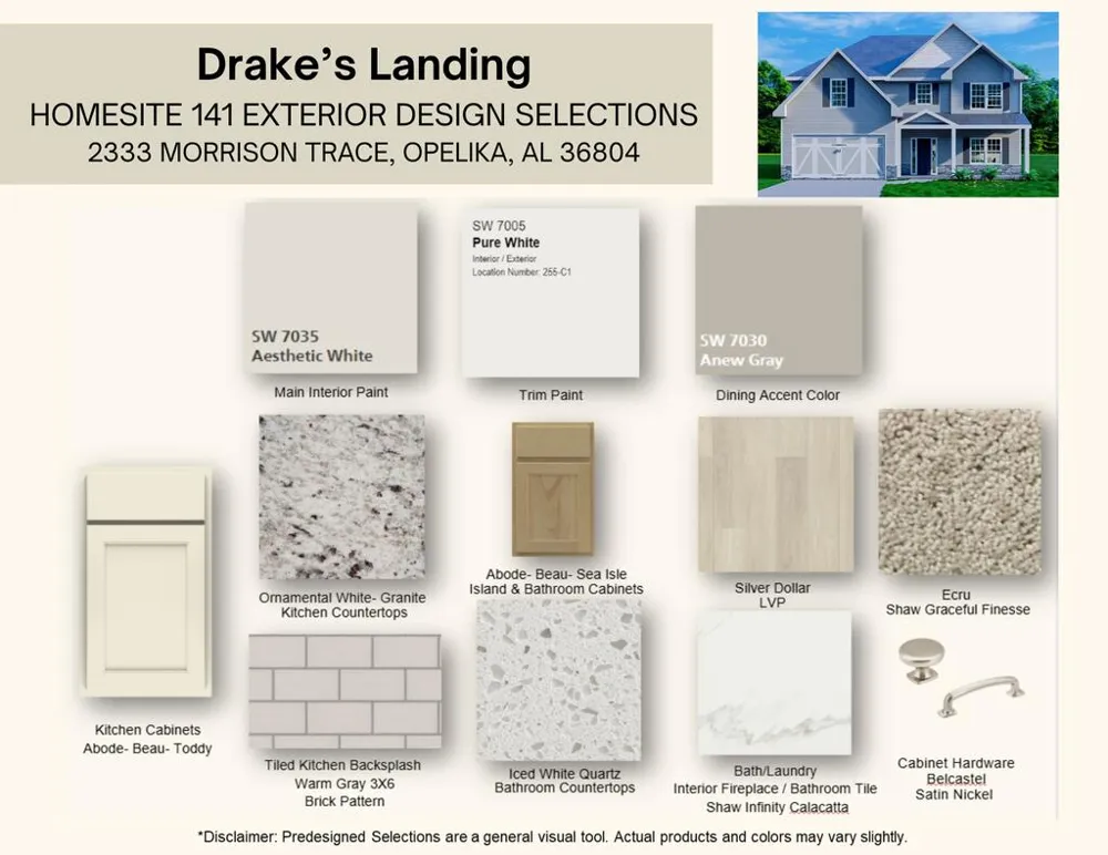 2333 Morrison Trace Opelika, AL 36804