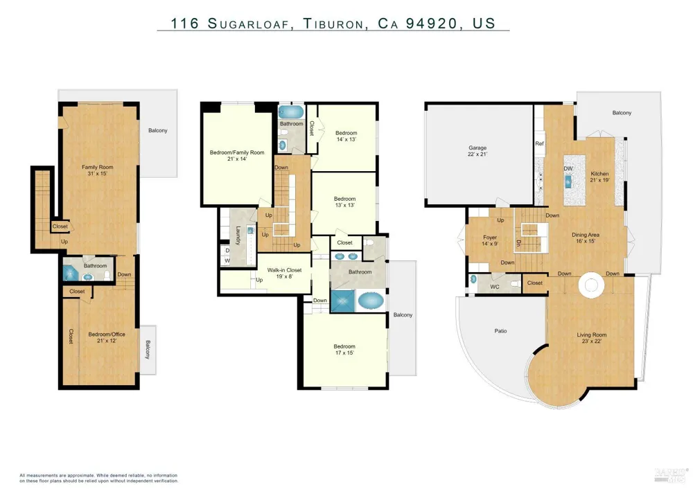 116 Sugarloaf Drive Tiburon, CA 94920