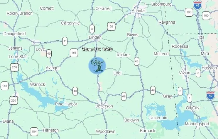 County Rd 1640 Jefferson, TX 75657