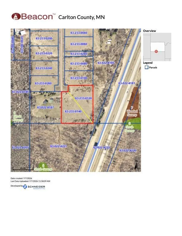 TBD Florence Dr Moose Lake, MN 55767