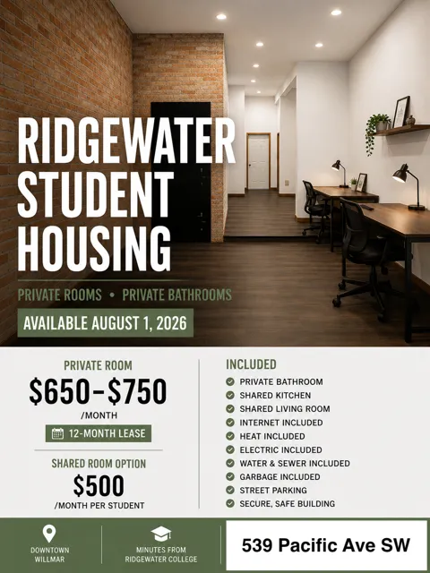 539 Pacific Avenue SW #student