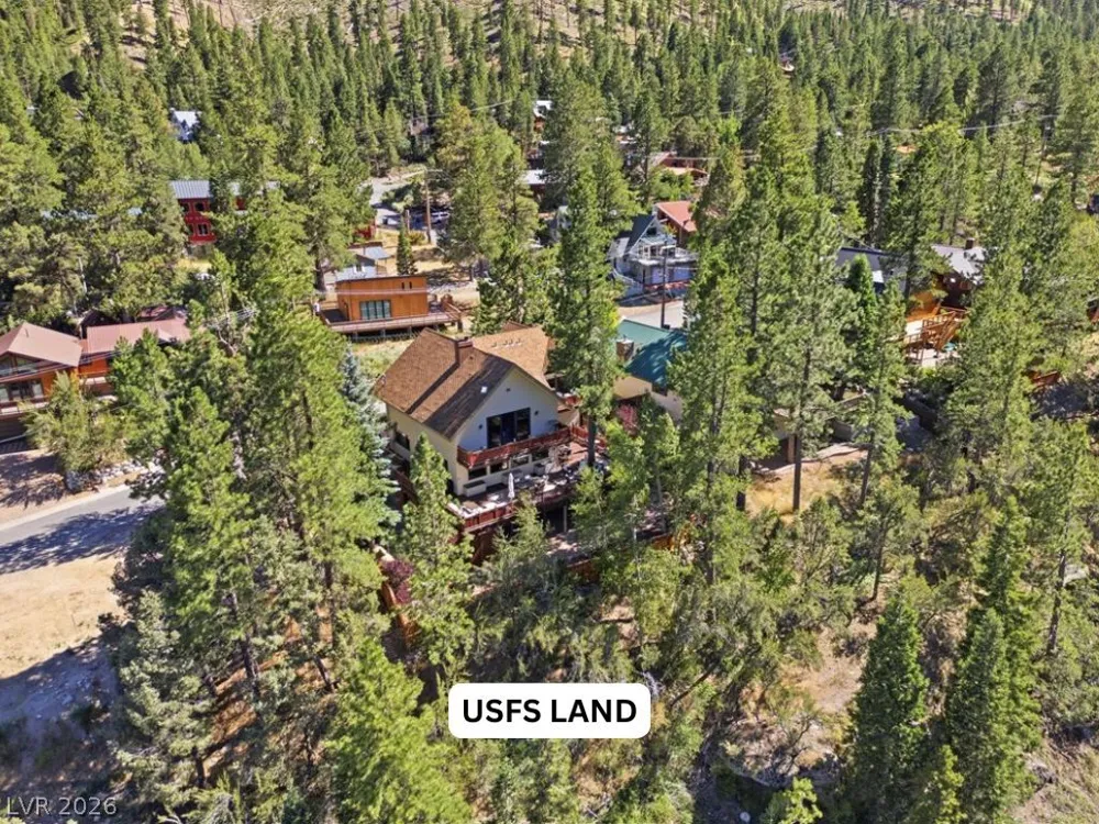 3940 White Fir Way Mount Charleston, NV 89124