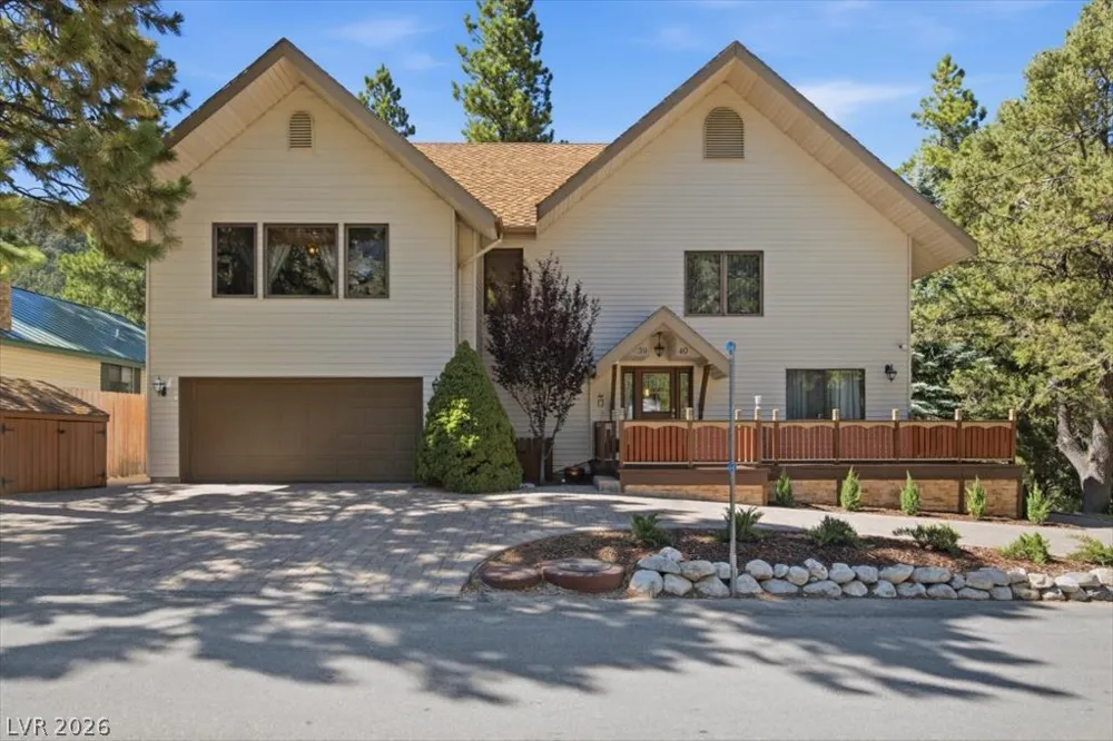 3940 White Fir Way Mount Charleston, NV 89124