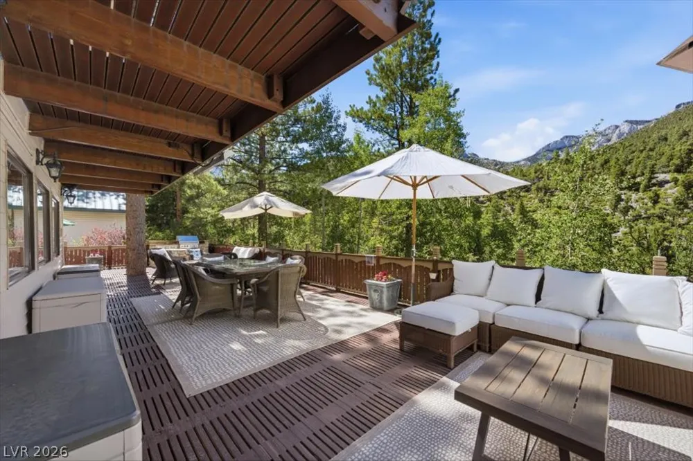 3940 White Fir Way Mount Charleston, NV 89124