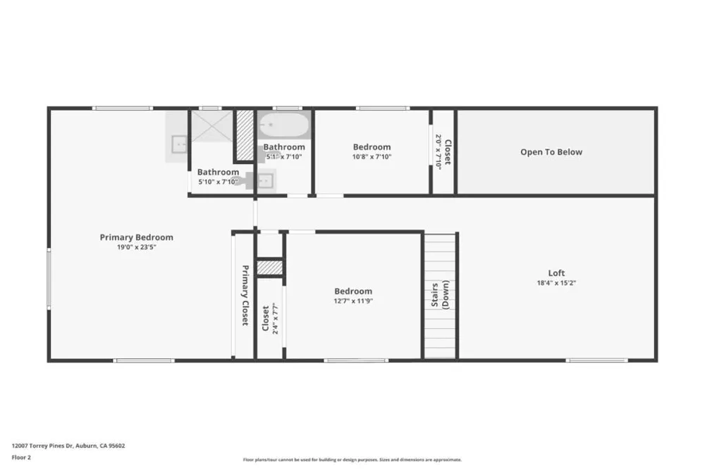 12007 Torrey Pines Drive Auburn, CA 95602
