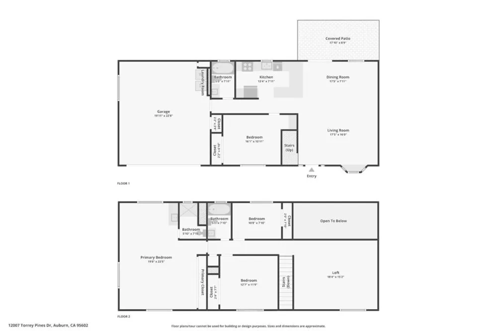 12007 Torrey Pines Drive Auburn, CA 95602