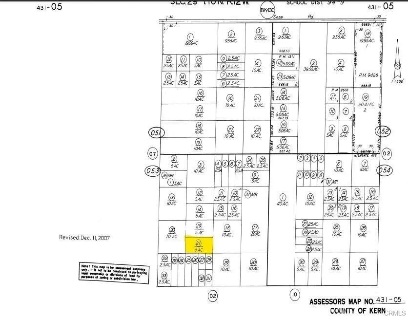 1 Clark St & N/O Champagne Ave Mojave, CA 93501