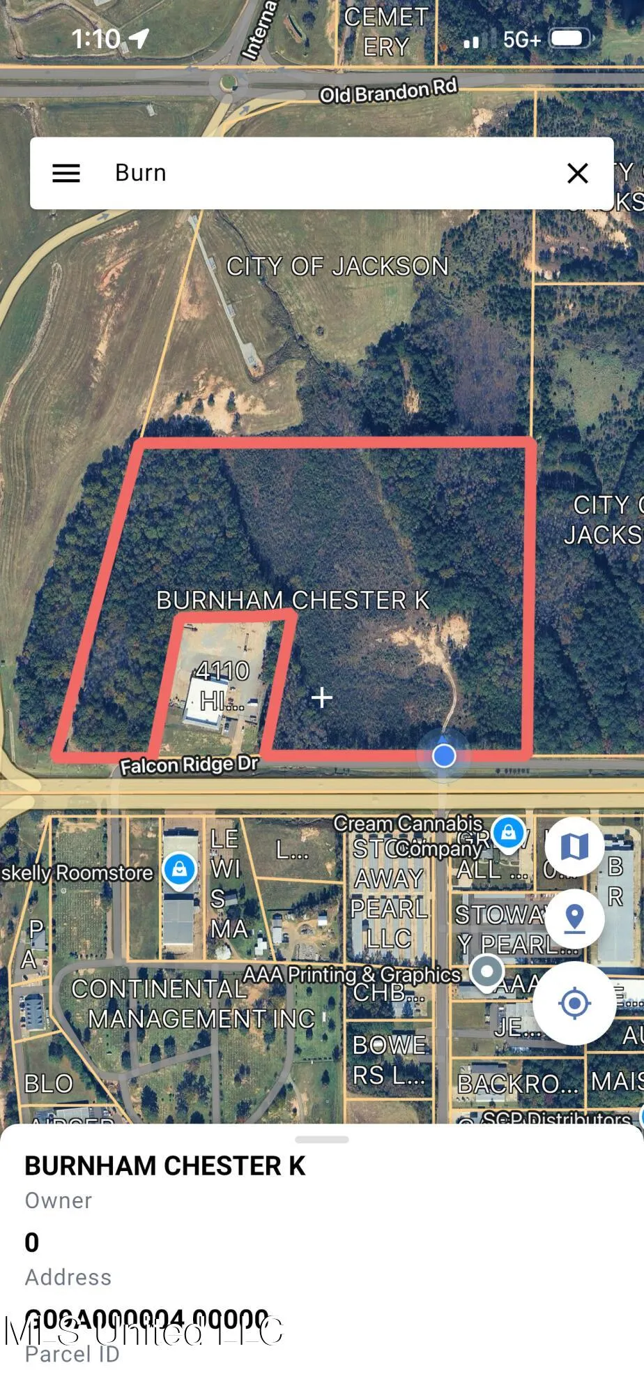 Tbd Highway 80 Pearl, MS 39208