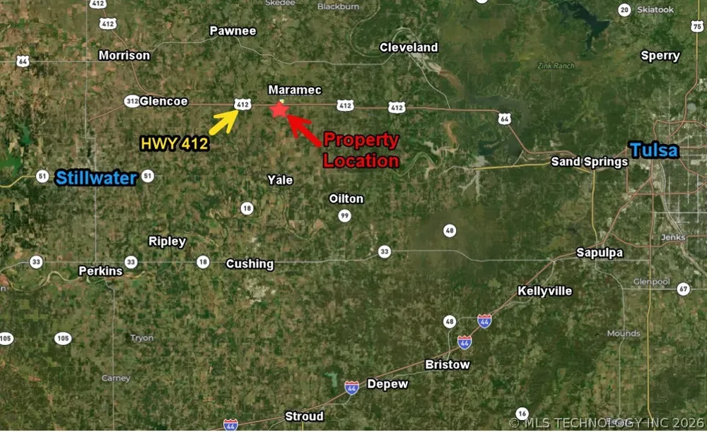 353800 E 5400 ROAD Maramec, OK 74045