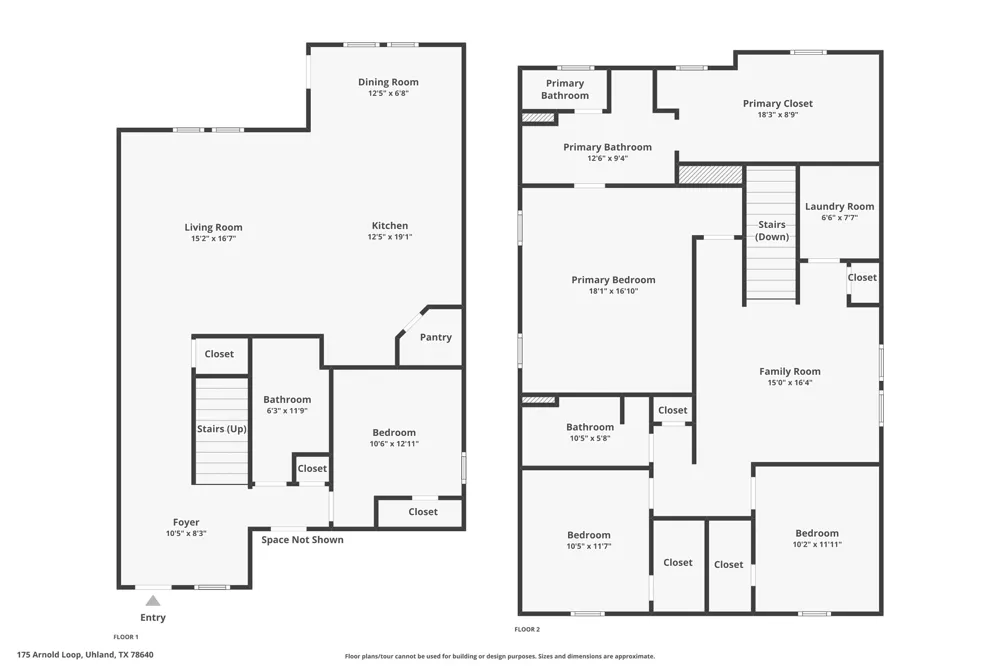 175 Arnold Loop Uhland, TX 78640