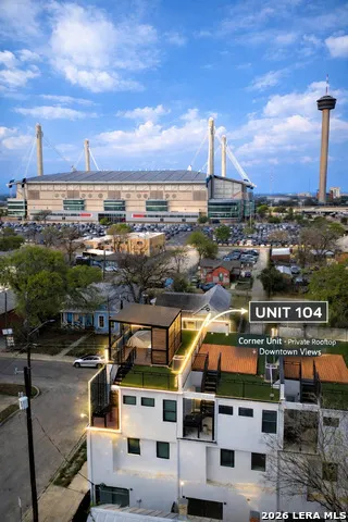 308 S MESQUITE ST Unit 4 San Antonio, TX 78203