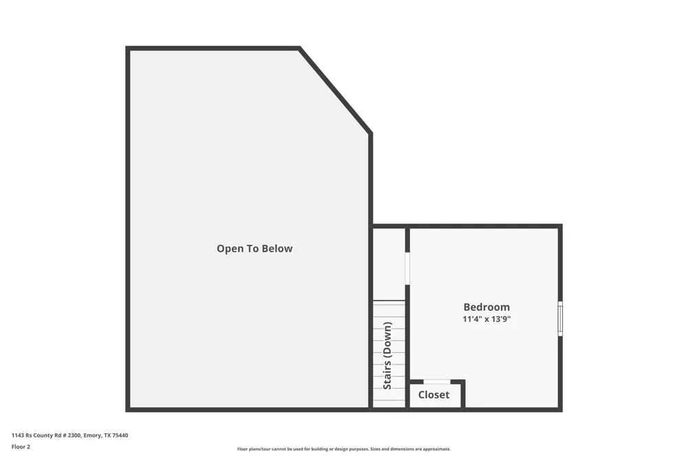1143 RS County Road 2300 Emory, TX 75440