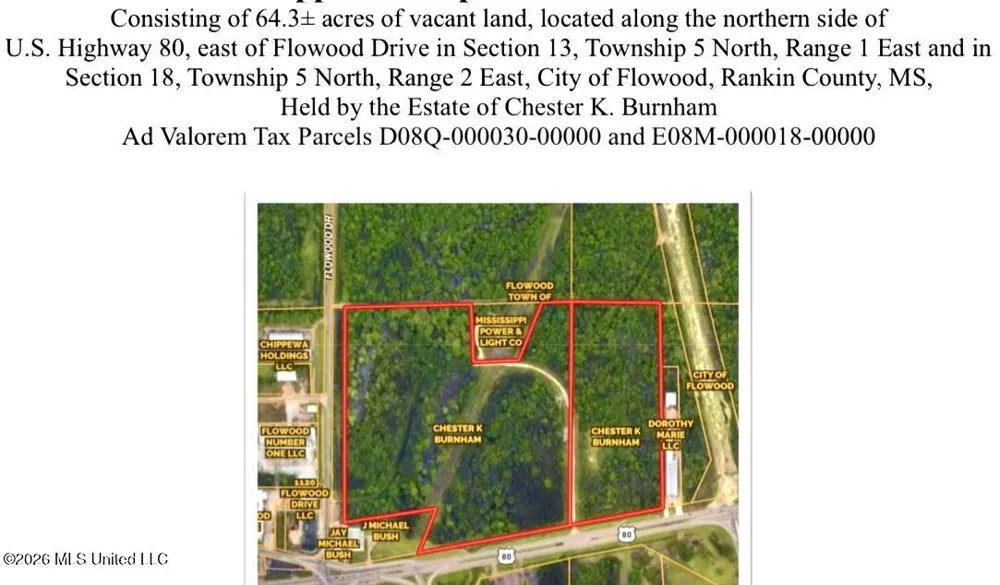 Us-80/ N Pearson Pearl, MS 39208