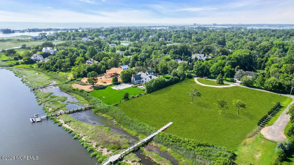 3 Black Point Horseshoe #LAND Rumson, NJ 07760