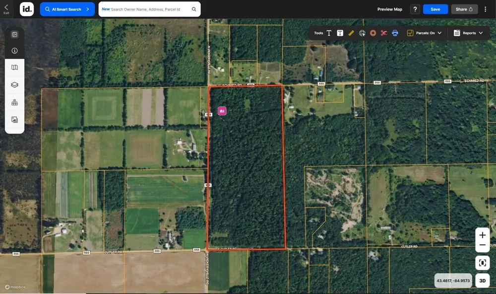 11000 Vickeryville Road Edmore, MI 48829