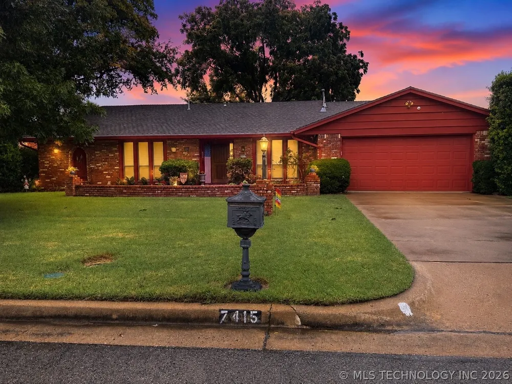 7415 E 70th Street Tulsa, OK 74133