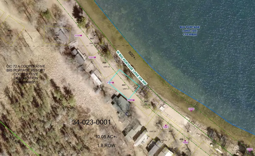 1101 W Big Portage Lake Drive NW Backus, MN 56435