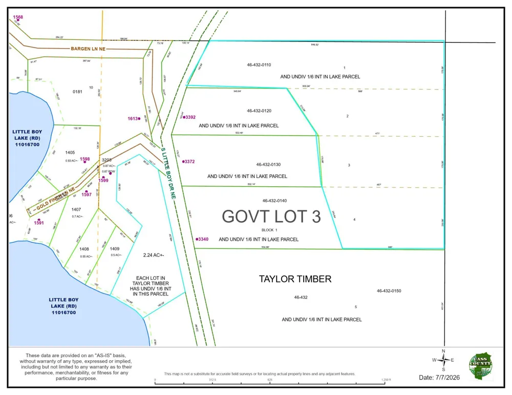TBD S Little Boy Drive NE Longville, MN 56655