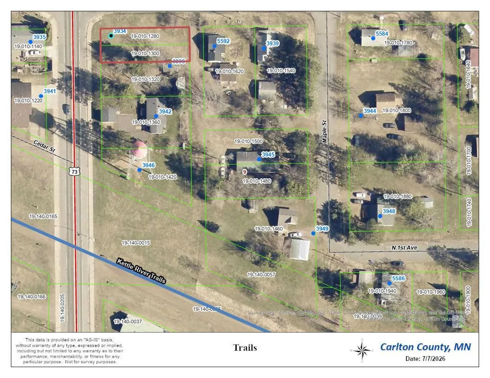 3934, 3936 Main Street Kettle River, MN 55757