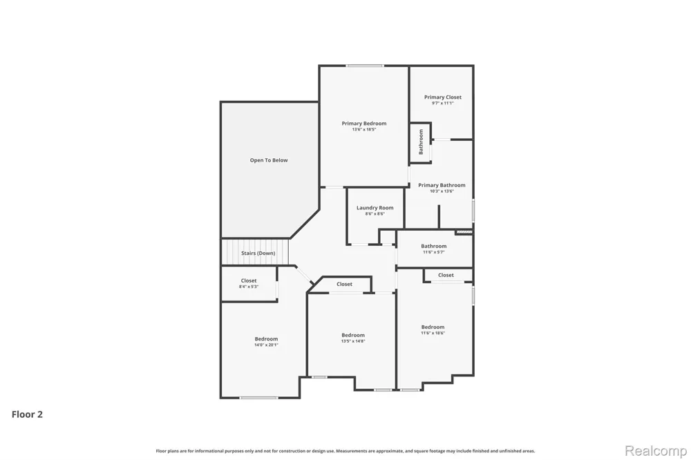 2716 Maize Loop Saline Township, MI 48176