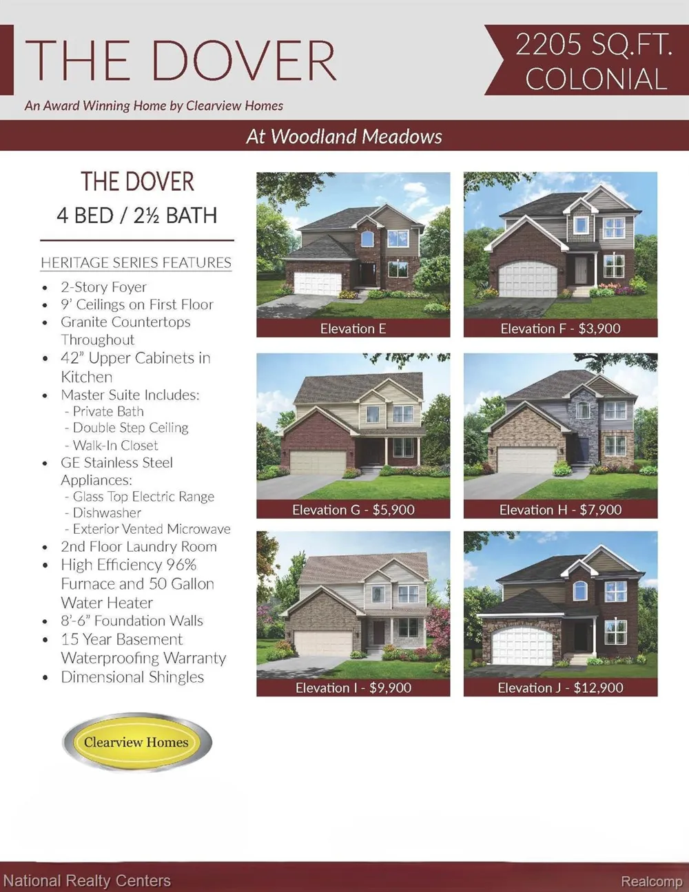 53182 Woodland Meadows Chesterfield Township, MI 48047