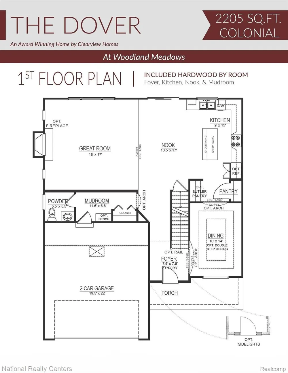 53182 Woodland Meadows Chesterfield Township, MI 48047