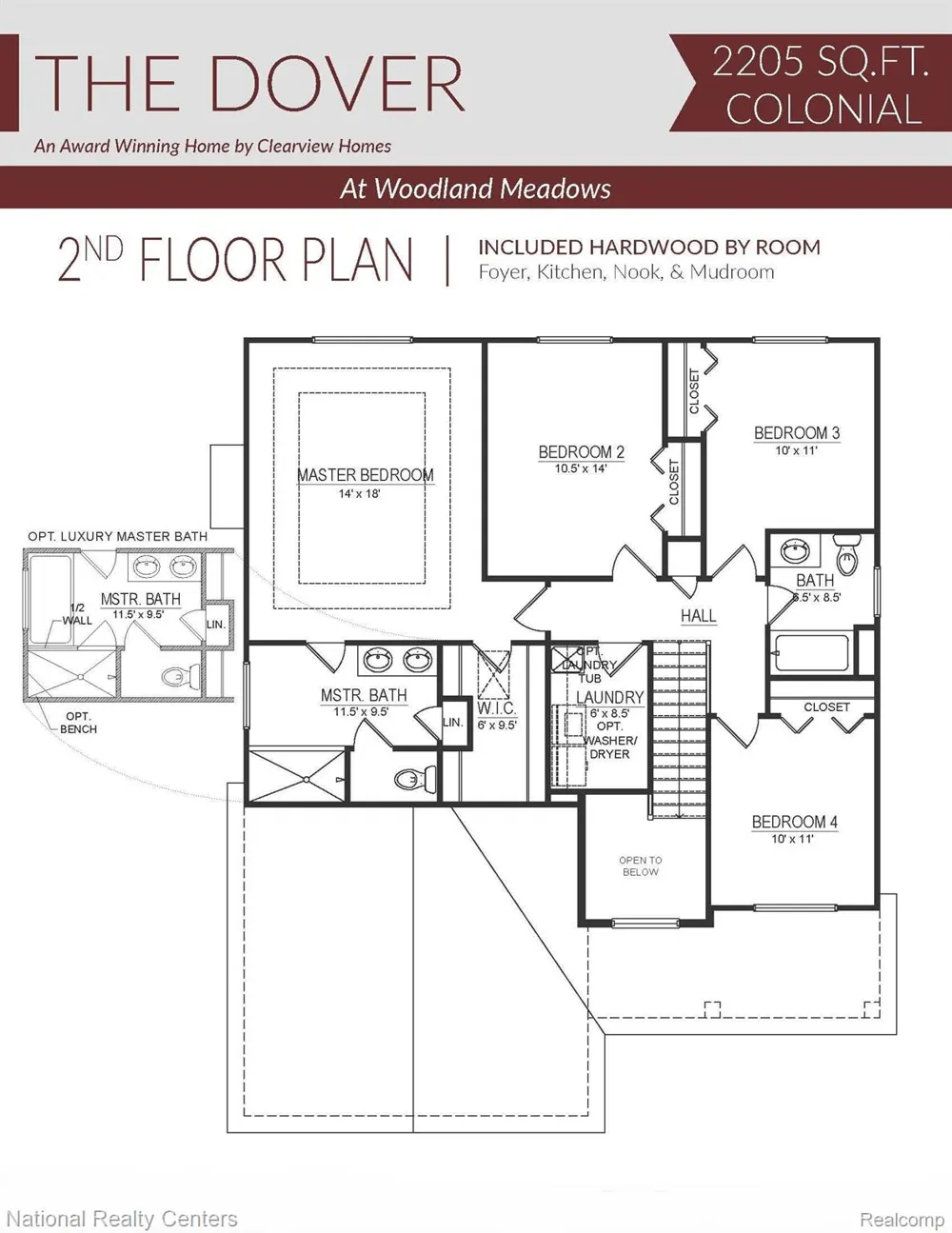 53182 Woodland Meadows Chesterfield Township, MI 48047