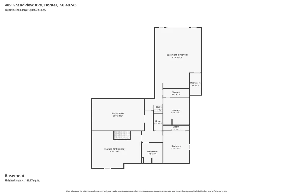 409 Grandview Avenue Homer Village, MI 49245