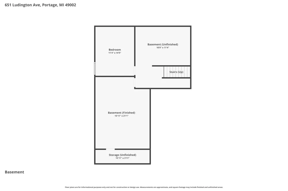 651 Ludington Avenue Portage City, MI 49002