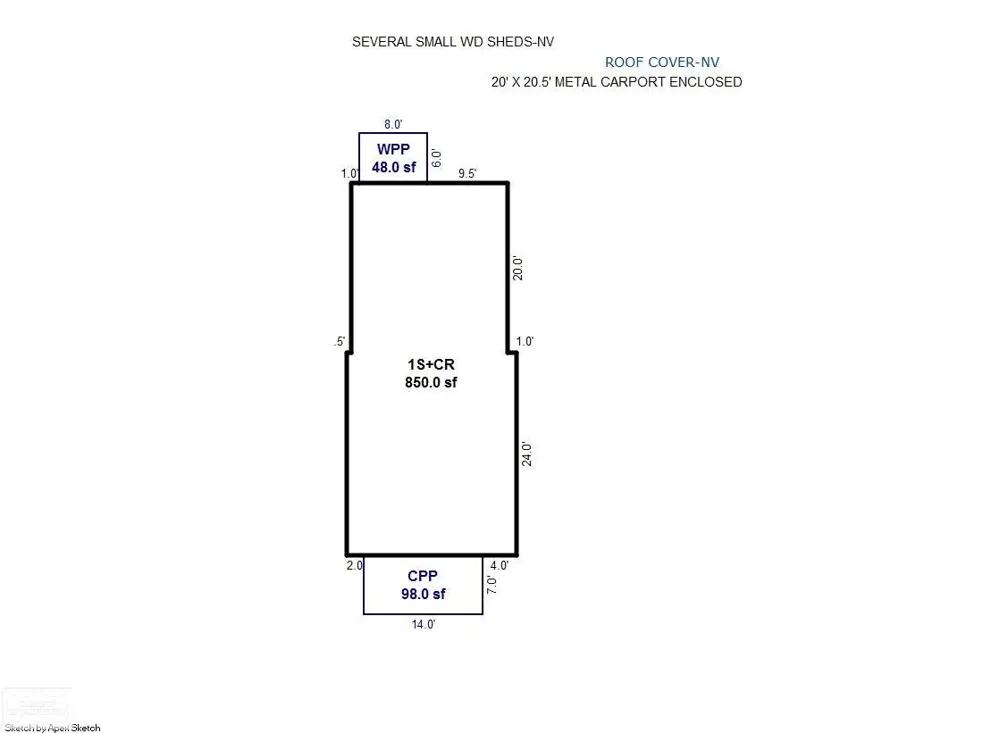 4382 Wall Road Port Huron City, MI 48060