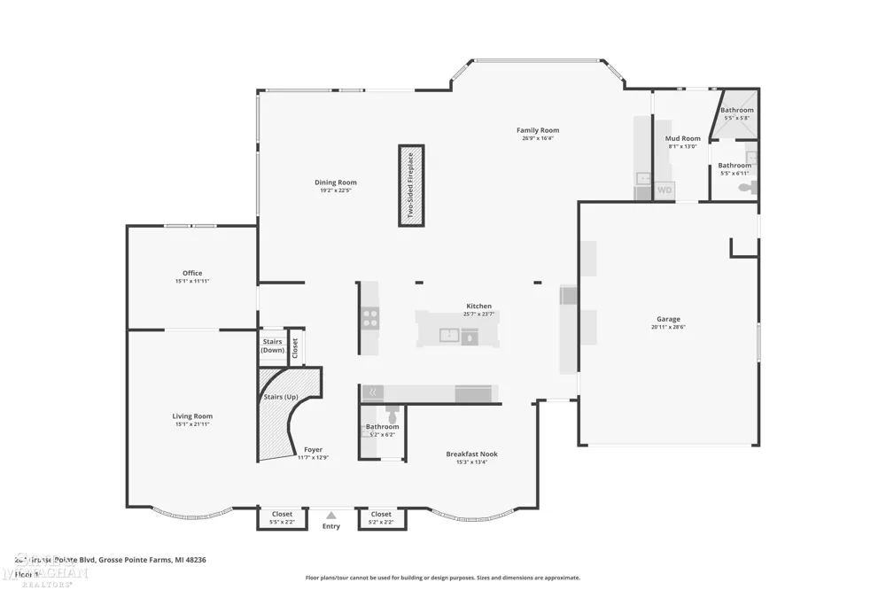 264 Grosse Pointe Boulevard Grosse Pointe Farms City, MI 48236