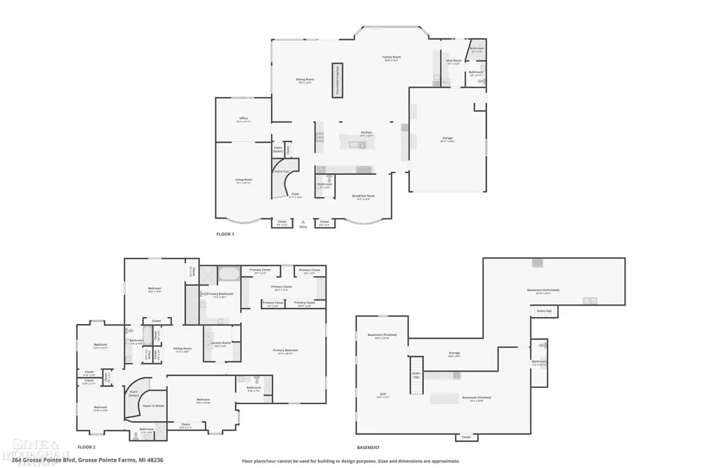 264 Grosse Pointe Boulevard Grosse Pointe Farms City, MI 48236